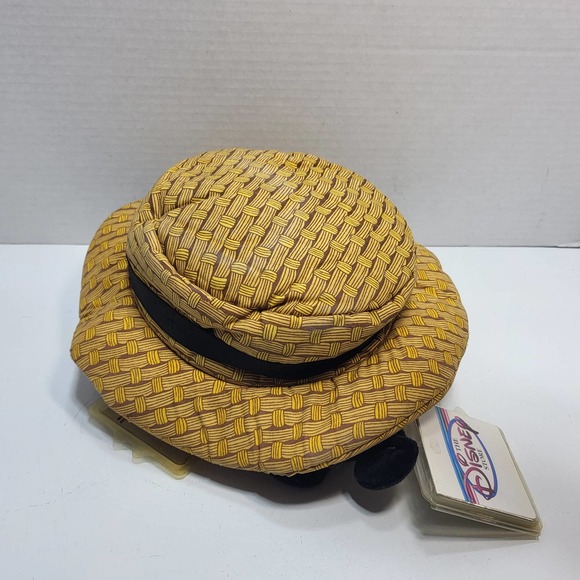 Mickey Mouse Classic Comic Bean Bag Set 8" Set of 3 Plush in a Hat Disney Store - Picture 10 of 11